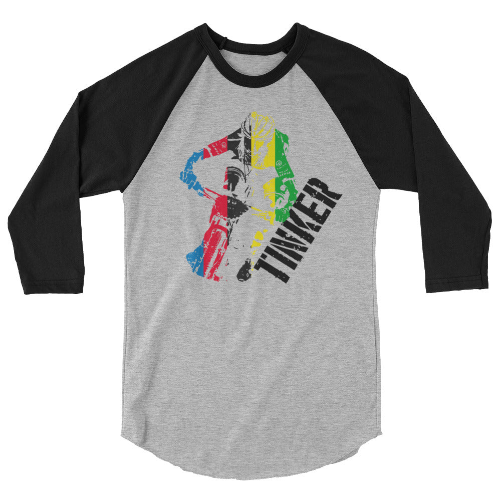 Tinker 3/4 Sleeve Raglan