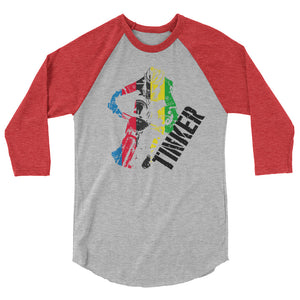 Tinker 3/4 Sleeve Raglan