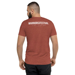 Warriors Outdoor Festival 2023 T-Shirt by Yomp_MTB