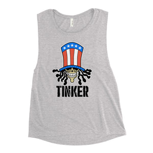 Tinker Skull Ladies’ Muscle Tank