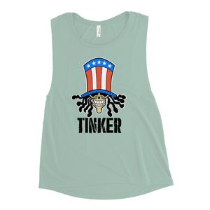 Tinker Skull Ladies’ Muscle Tank