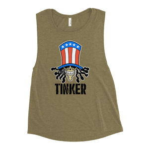 Tinker Skull Ladies’ Muscle Tank