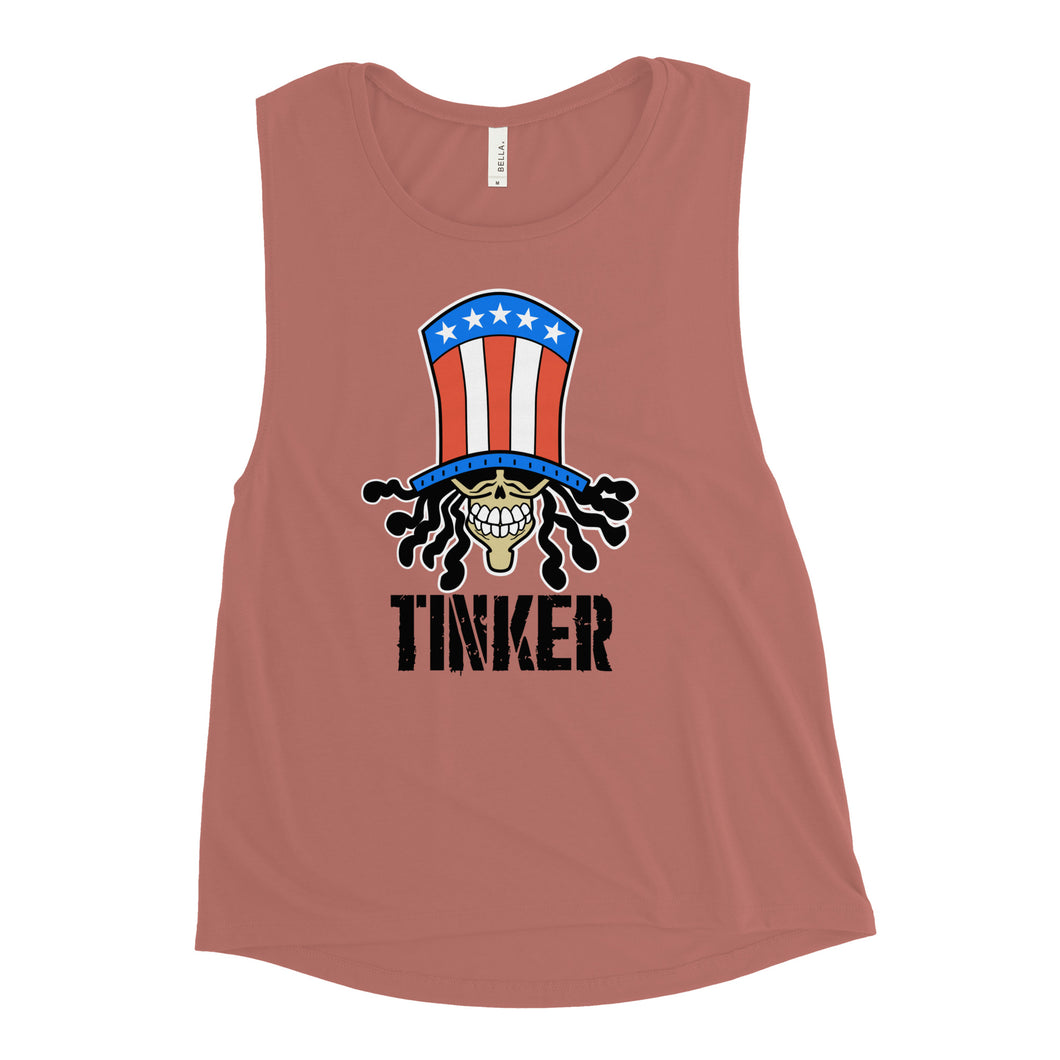 Tinker Skull Ladies’ Muscle Tank