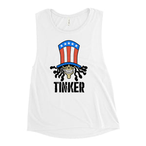 Tinker Skull Ladies’ Muscle Tank