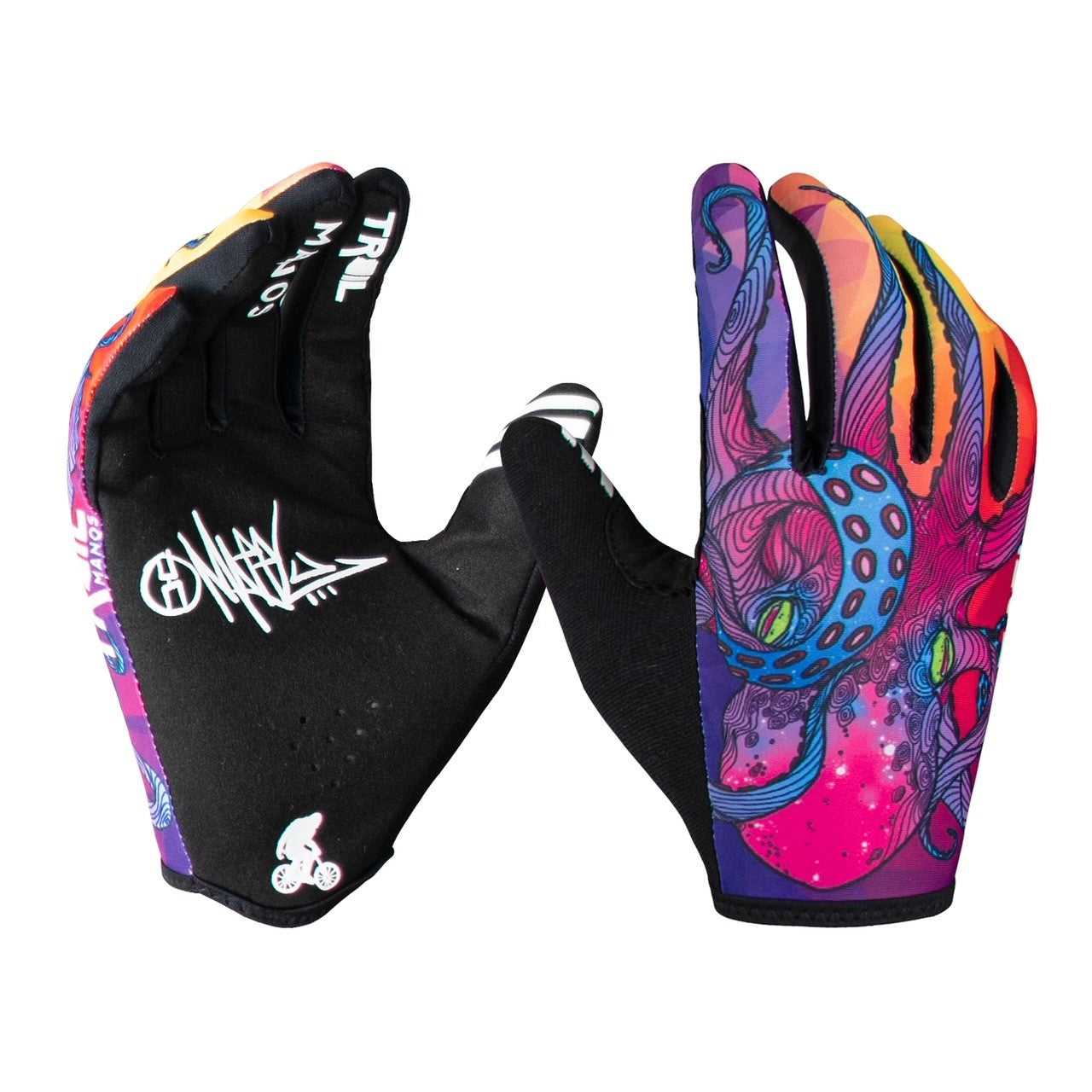 Custom mountain bike gloves deals